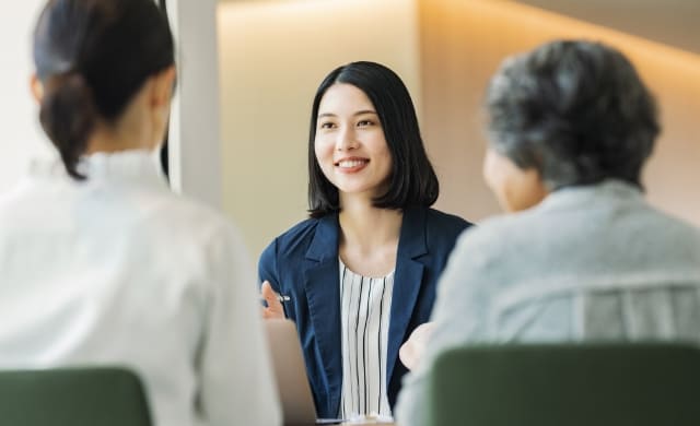 あらゆる保険が相談できる身近なパートナーが欲しい…