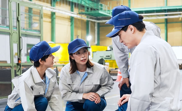 従業員の事故・ケガの対応や事後手続きに苦労する…